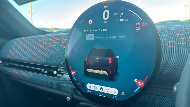 MINI Aceman 135kW E Exclusive [Level 2] 43kWh 5dr Auto Electric Hatchback